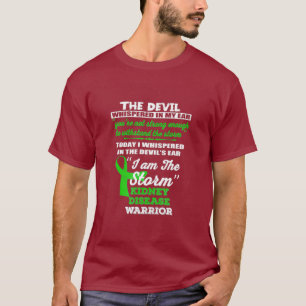 T-shirt KIDNEY MALADIE inspirateur Sensibilisation Dialyse
