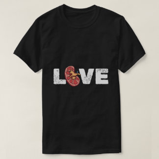 T-shirt Kidney Organ