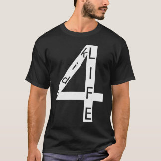 T-shirt Kids4Life, double, foncé