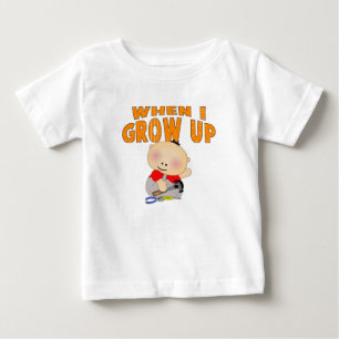 T-Shirt Kids Baby Boy Carpenter