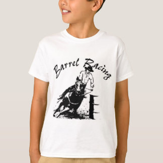 T-shirt Kid's Barrel Racing
