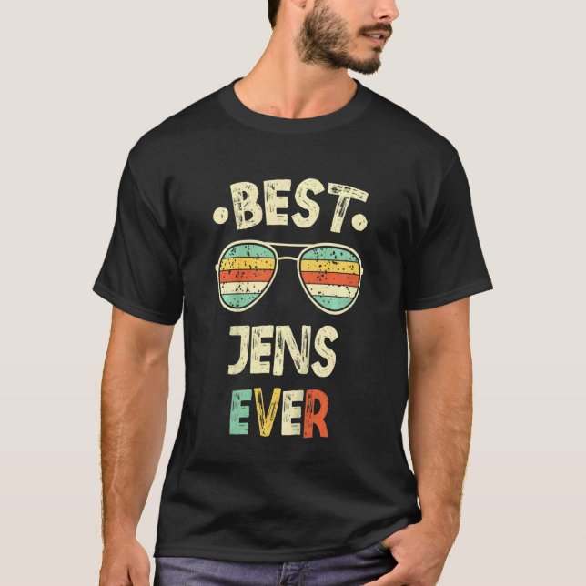 T-shirt Kids Best Jens Ever (Devant)