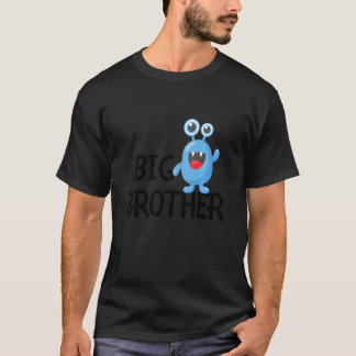 T-shirt Kids Big Brother Monster Best Bro Ever World's Gre