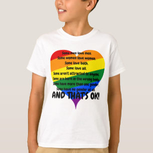 T-shirt Kids Custom Pride