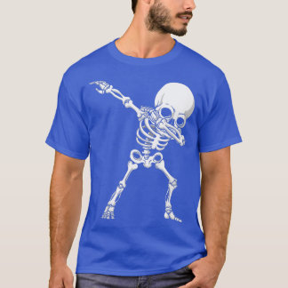 T-shirt Kids Dab Boys  Girls Dabbing Skeleton  Children  F