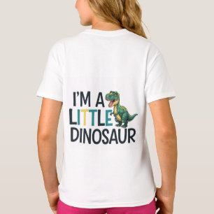T-Shirt kids dinosaur design
