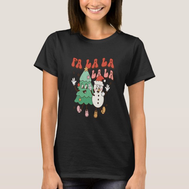 T-shirt Kids FA LA LA LA LA (Devant)