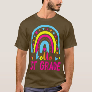 T-shirt Kids First Day Of School Girls Back To School Hell