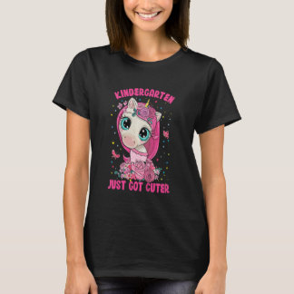 T-shirt Kids Kindergarten Unicorn Fun For Girls