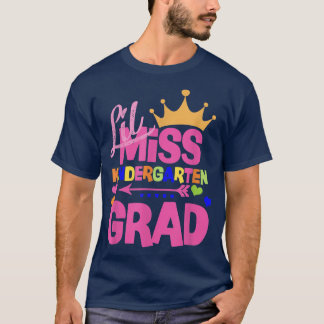 T-shirt Kids Lil Mister Lil Miss Kindergarten Graduat