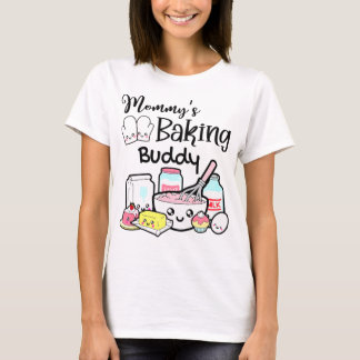 T-shirt Kids Mommy's Baking Buddy Baking Lover