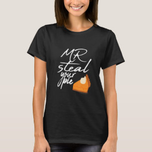 T-shirt Kids Mr Steal Your Pie Thanksgiving tenue Pour Gar