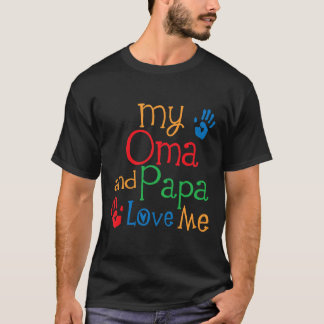T-shirt Kids My Oma et Papa Love Me