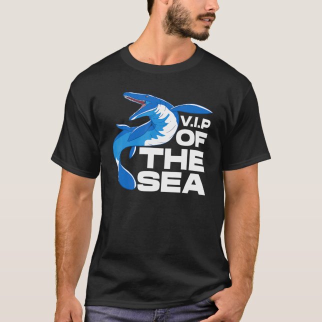 T-shirt Kids Prehistoric Mosasaurus 1 (Devant)