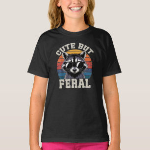 T-shirt Kids Racoon Tete mignon mais feral
