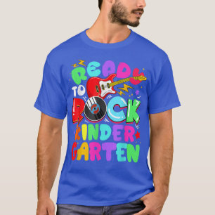 T-shirt Kids Ready To Rock