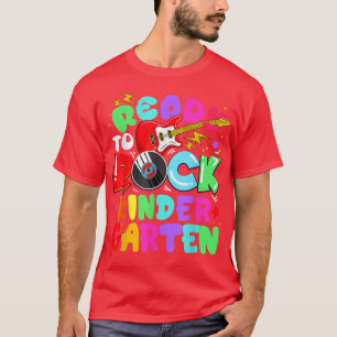 T-shirt Kids Ready To Rock