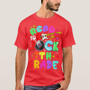 T-shirt Kids Ready To Rock 7th Grade Guitar Back To School