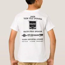 KIDS SHIRT - 2026 Thunderbird Golf Sponsors