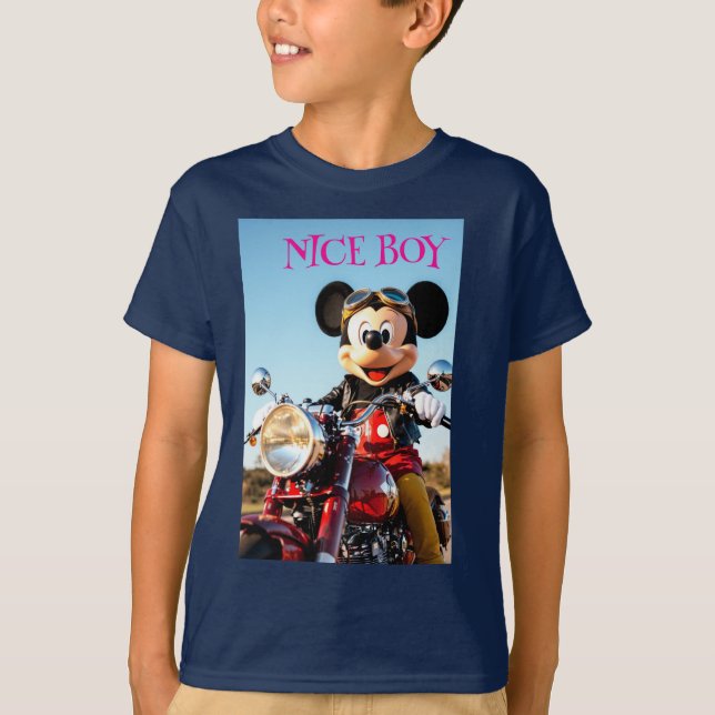T-shirt Kids T-Shorts (Devant)