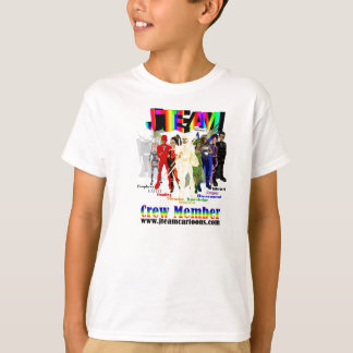 T-shirt KidsCrewMemberJTeamTeeShirt