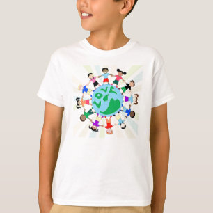 T-shirt KidsLoveGlobe