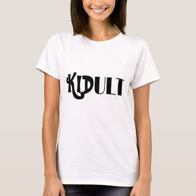 T-shirt kidult (Devant)