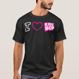 T-shirt Kidz Bop I Love Kidz Bop