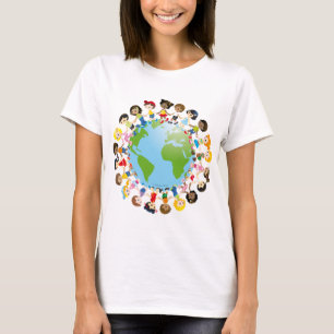 T-shirt Kidz du monde