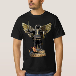 T-shirt Kiev, Ukraine Archange tuant Poutine
