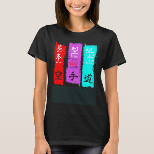 T-shirt Kihon Kata Kumite  Shotokan Karaté Budo