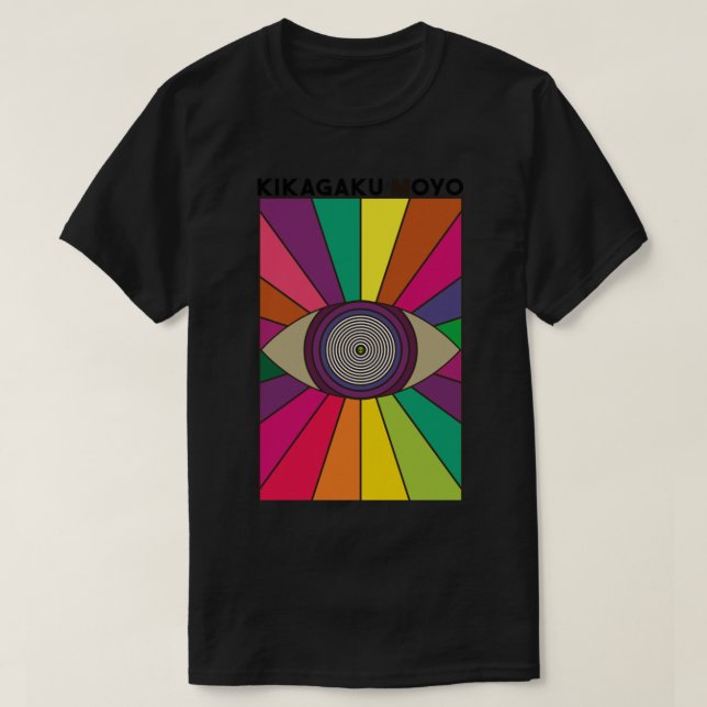 T-SHIRT KIKAGAKU MOYO (2) (Design devant)