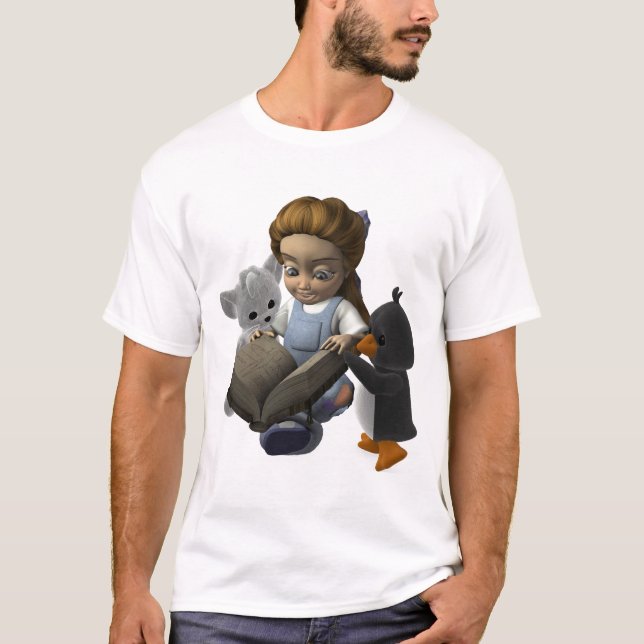T-shirt Kiki lit (Devant)