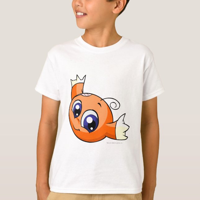 T-shirt Kiko Orange (Devant)