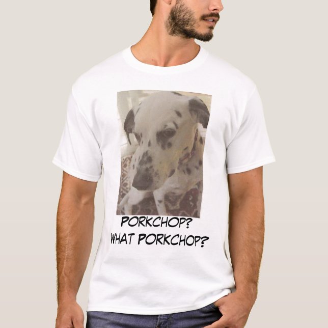 T-shirt Kiko Porkchop ? Quel Porkchop ? (Devant)