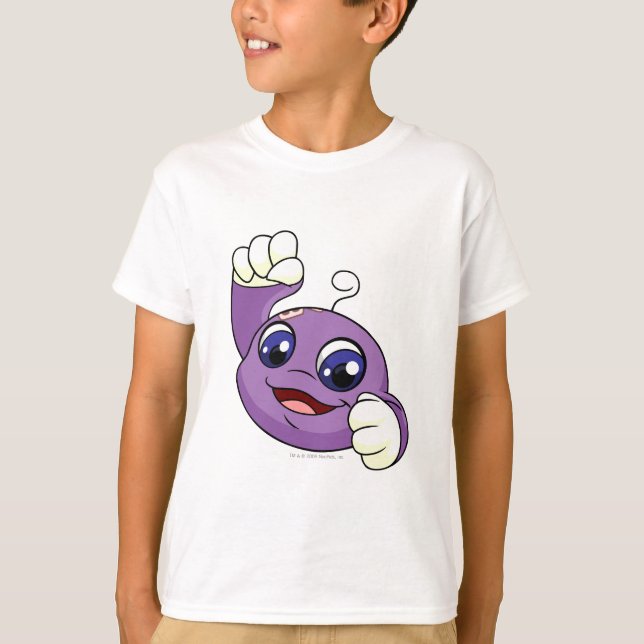 T-shirt Kiko Purple (Devant)