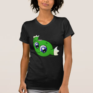 T-shirt Kiko vert de tourbillonnement