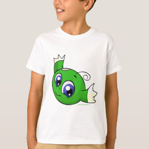T-shirt Kiko vert de tourbillonnement