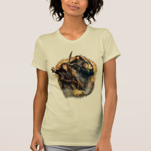 T-shirt Kili, BILBO BAGGINS™ & THORIN OAKENSHIELD™ Art