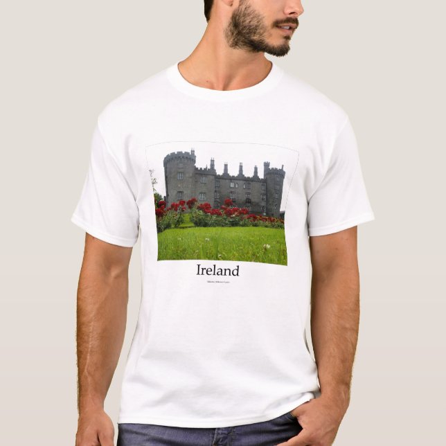 T-shirt Kilkenny Castle, Ireland (Devant)