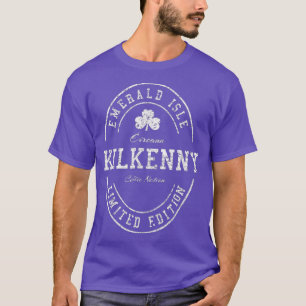 T-shirt KILKENNY Irlande Souvenir irlandais Vintage