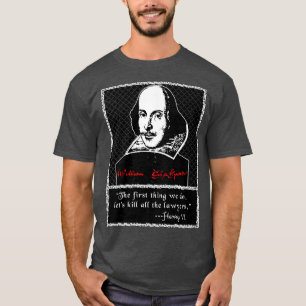 T-shirt Kill All the Lawyers