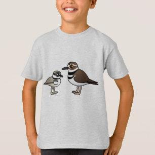 T-shirt Killdeer et poussin
