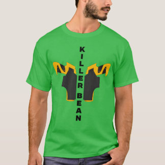T-shirt Killer Bean pistol Design boy