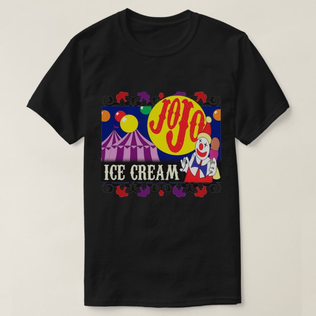 T-shirt Killer Klowns From Outer Space80 (Design devant)