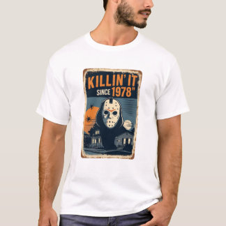 T-shirt Killin' It Since 1978 - Michael Myers vintage Hall
