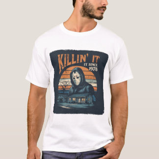 T-shirt Killin' It Since 1978 - Michael Myers vintage Hall