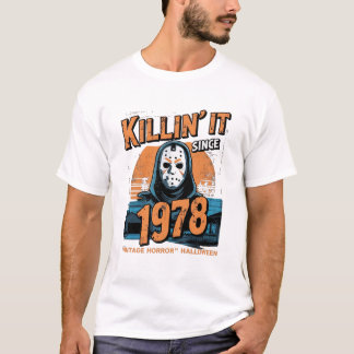 T-shirt Killin' It Since 1978 - Michael Myers vintage Hall