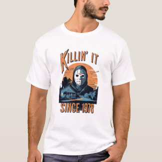 T-shirt Killin' It Since 1978 - Michael Myers vintage Hall