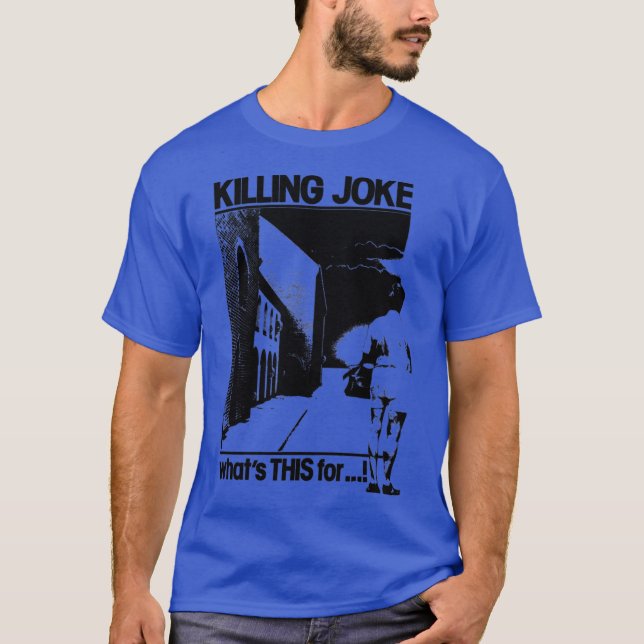T-shirt Killing Joke (Devant)